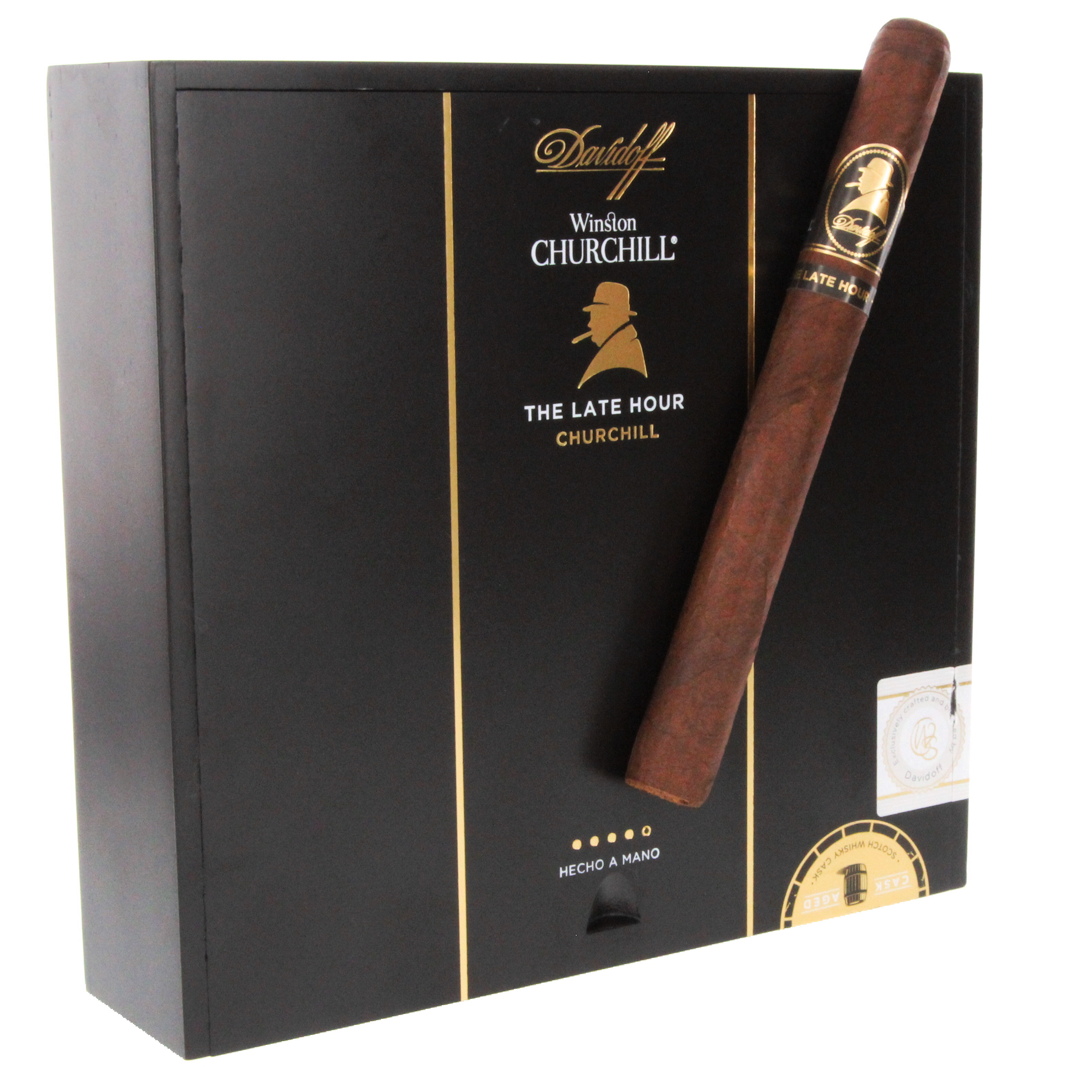 Davidoff Winston Churchill The Late Hour